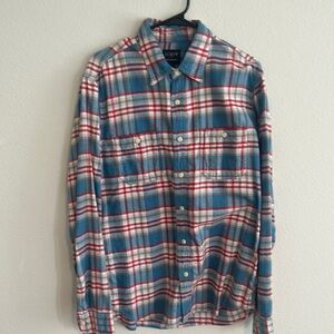 J Crew long sleeve casual button down flannel